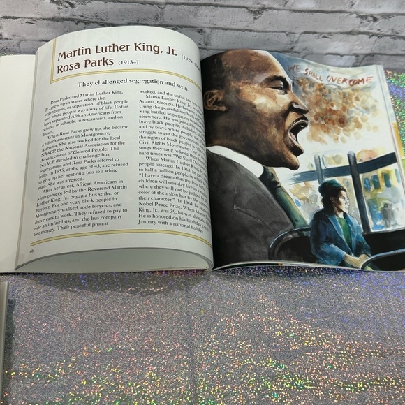 Biographies Lot of 5 Books Great Men and Women in History Martin Luther King Jr. - Picture 13 of 16